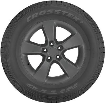 Nitto Crosstek 2 265/60R18 114T BW | Best One Tire